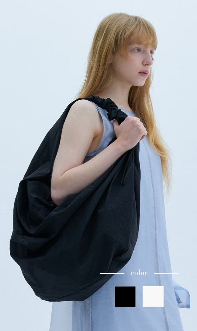 【アコック(ACOC)】Tangle Twist Bag(2色展開）