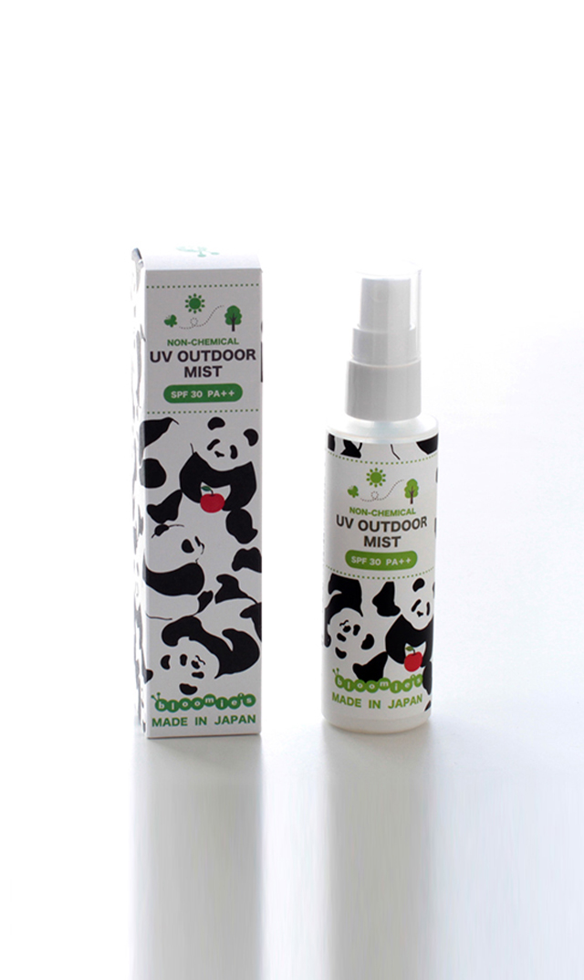 ブルーミーズUVアウトドアミスト日焼け止め