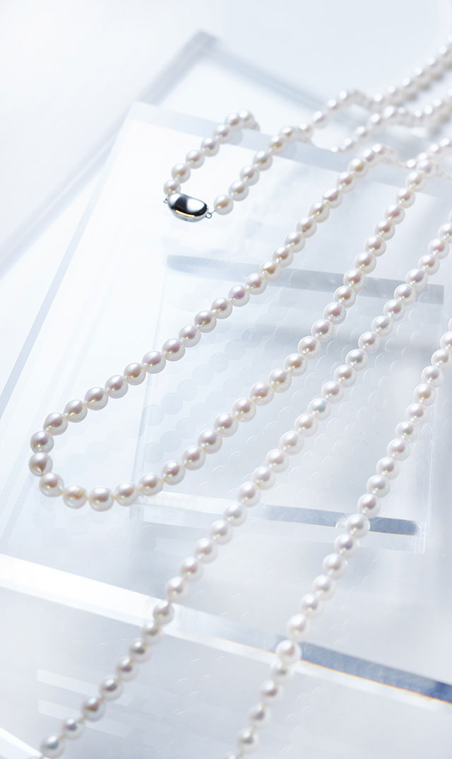 ファンエンパイヤ有核パールネックレス