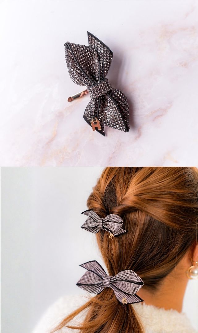 [期間限定販売]【ハニービジュー(THE HANY Bijoux)】グレイスポニーテールフック ( ミニ )
