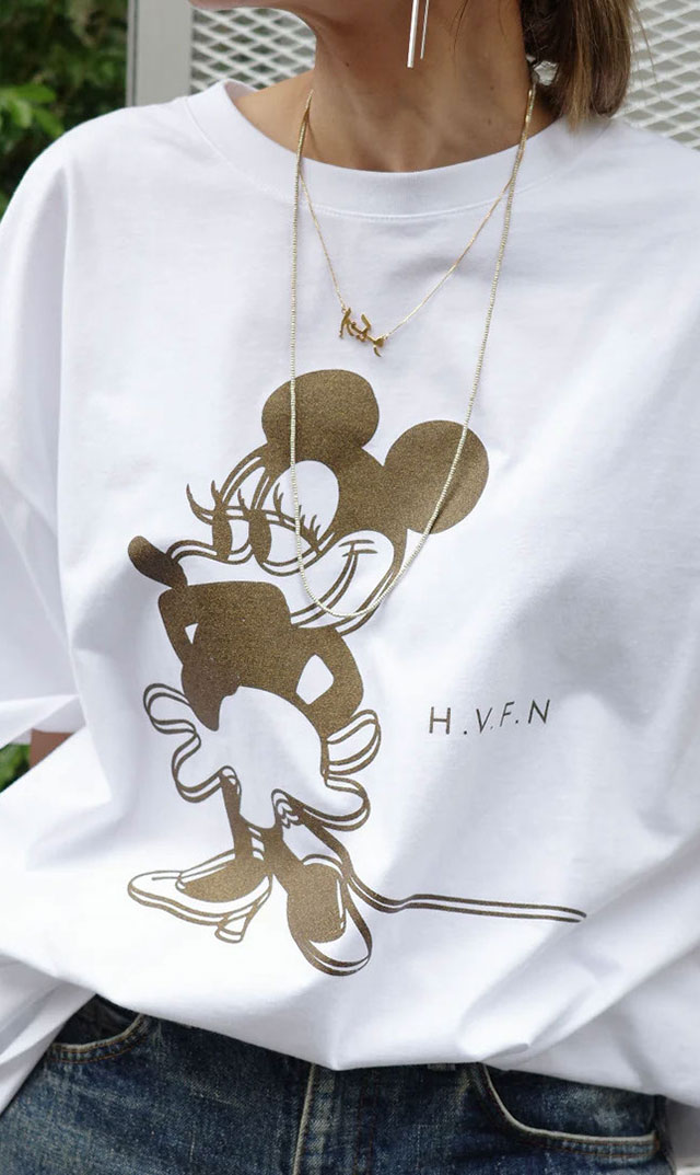 【ハブファン(H.V.F.N）】MCY Tシャツ(全2色）