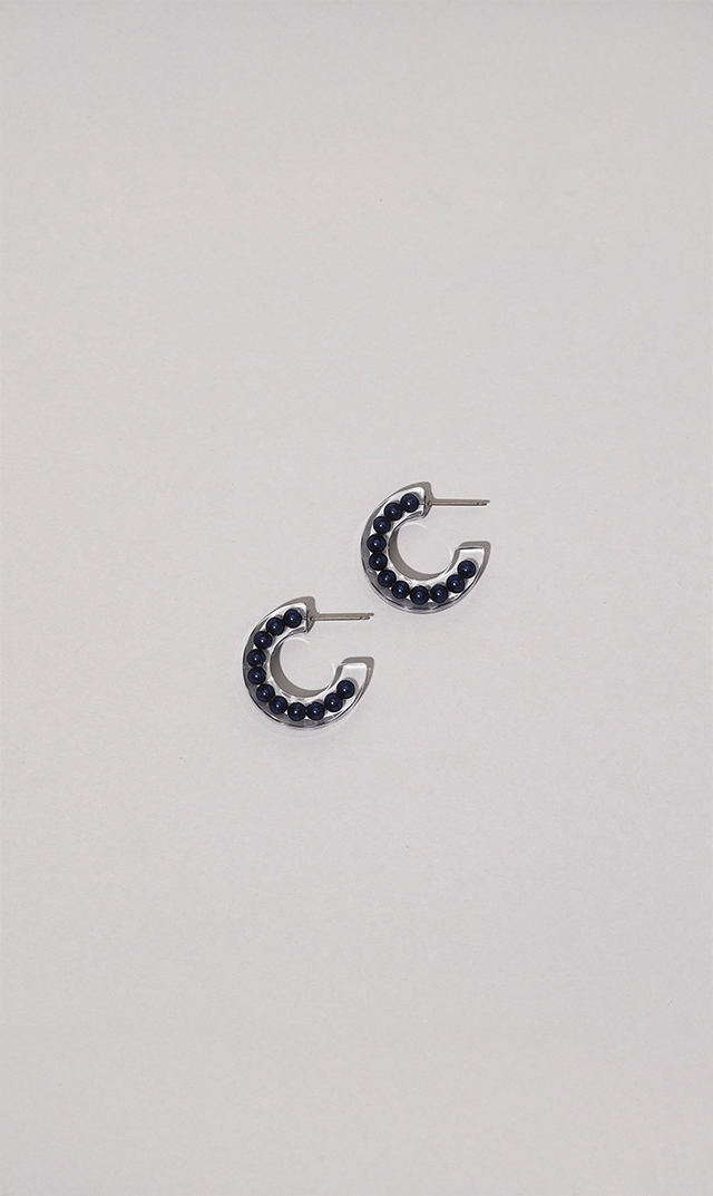 ジュティククリアアクセサリーピアス