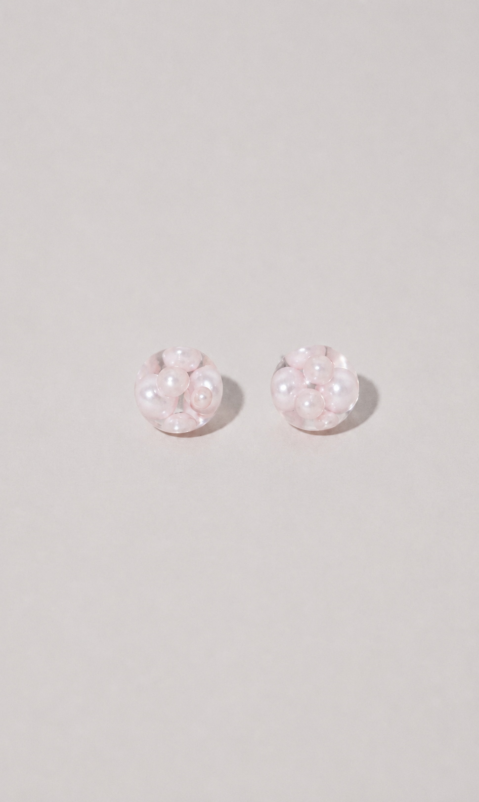 [POPUP期間限定販売(～9/13）]【ジュティク(JUTIQU)】Cosmo Earring 1 (サクラ/S）