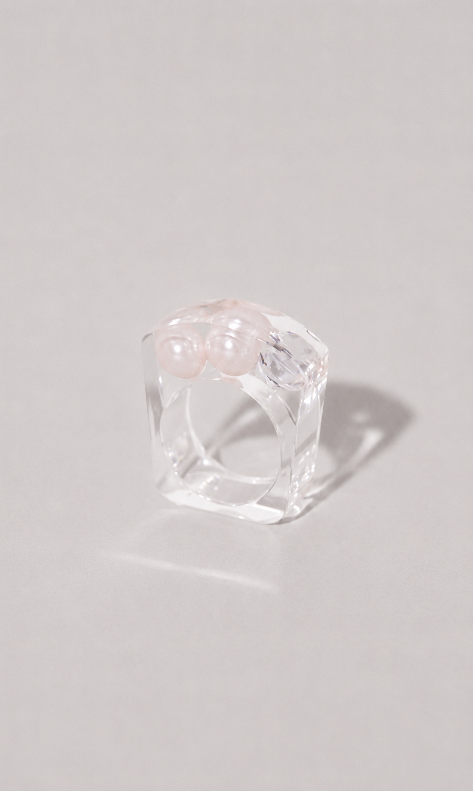 [POPUP期間限定販売(～9/13）]【ジュティク(JUTIQU)】Luxe Ring 1(サクラ)
