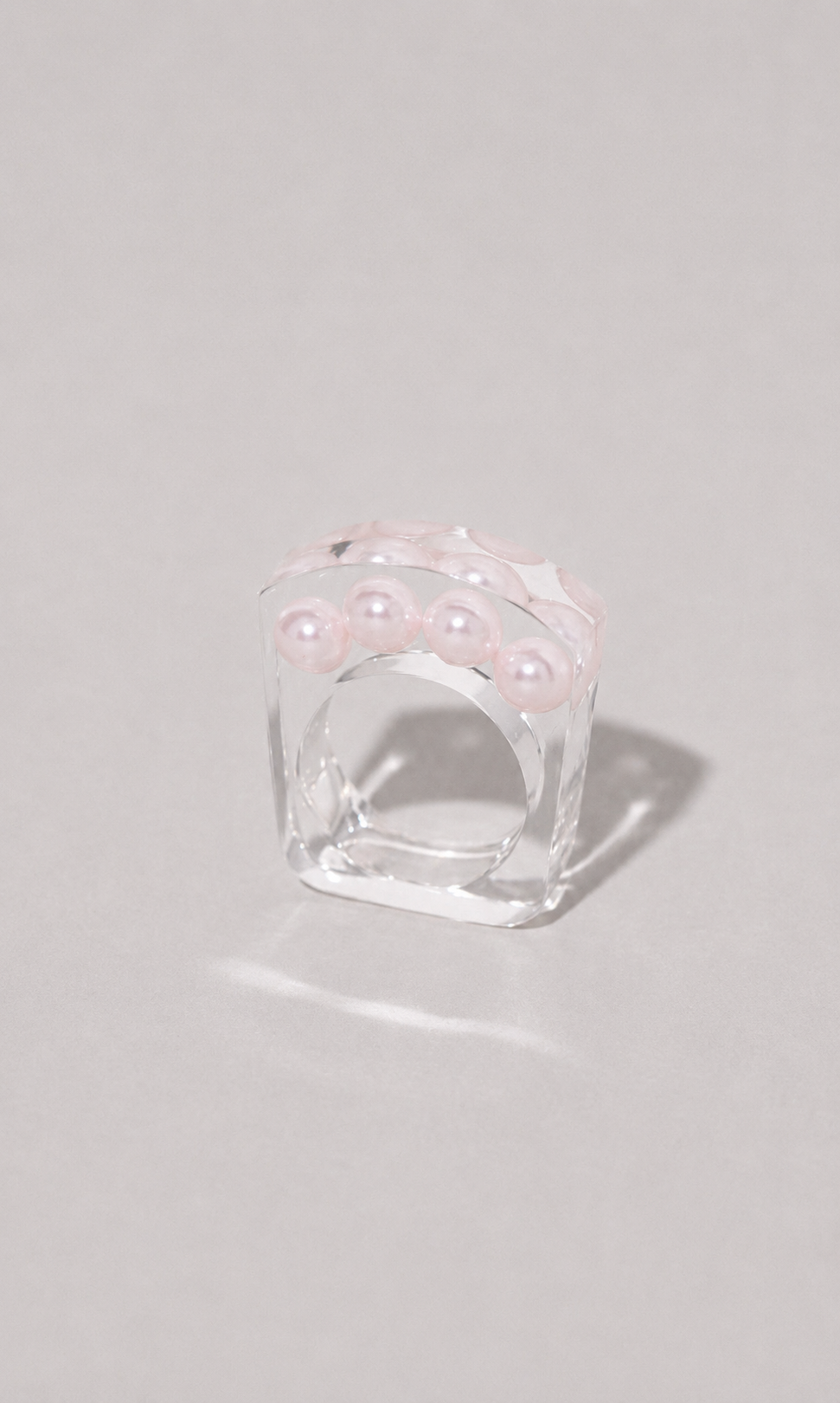 [POPUP期間限定販売(～9/13）]【ジュティク(JUTIQU)】Essence Ring 5（サクラ）