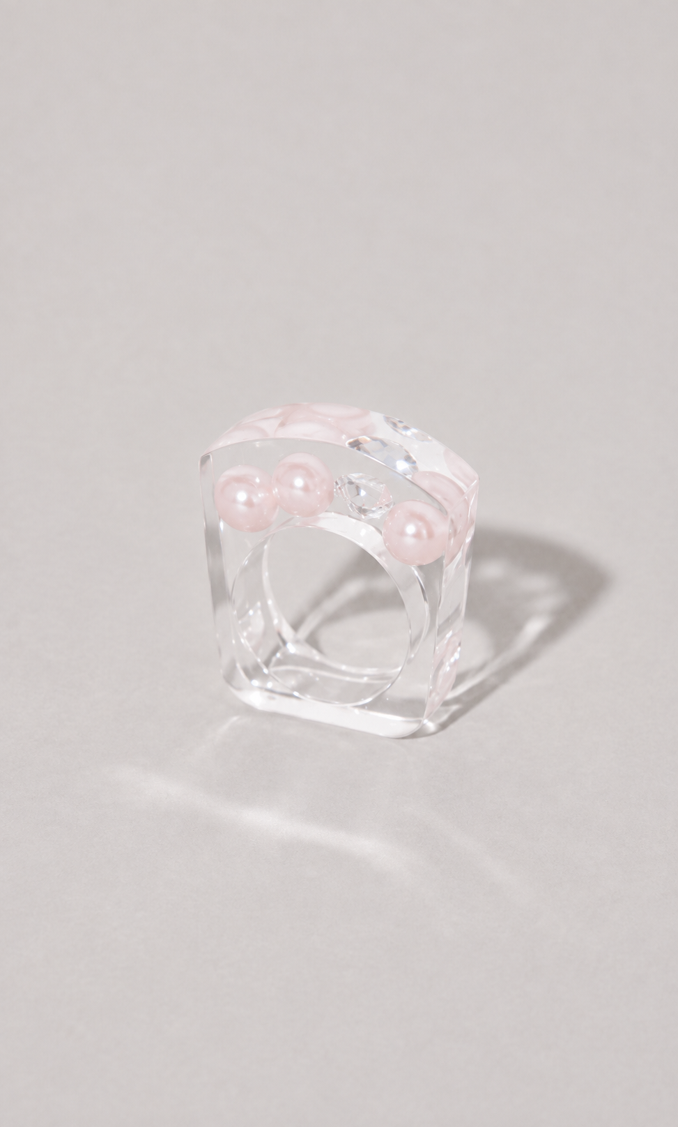 [POPUP期間限定販売(～9/13）]【ジュティク(JUTIQU)】Luxe Ring 2(サクラ)