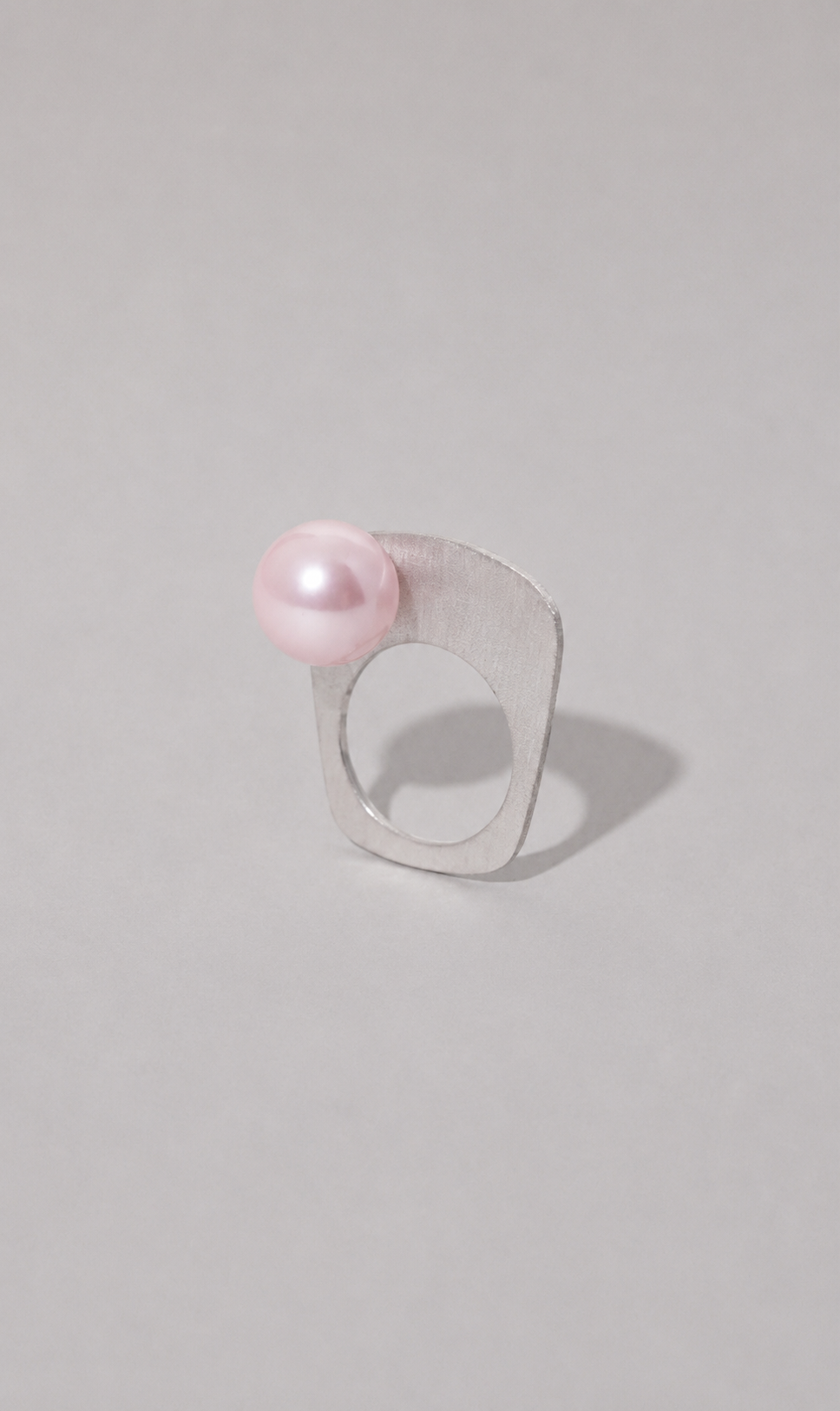 [POPUP期間限定販売(～9/13）]【ジュティク(JUTIQU)】Essence Silver Ring10(サクラ）