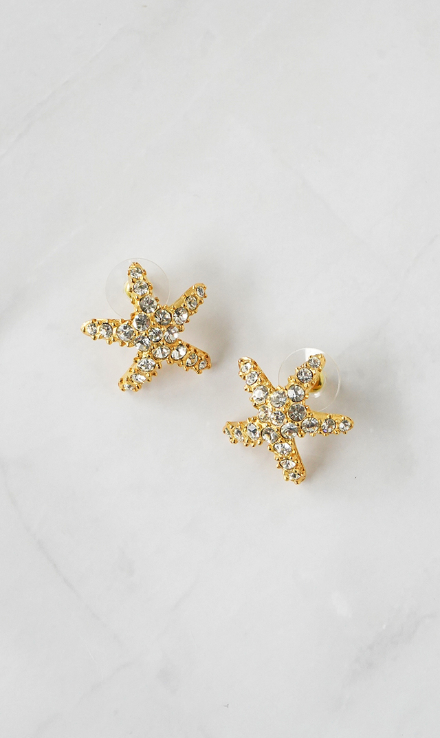 ケネスジェイレーン　スターフィッシュピアス 受注販売インポートアクセサリー