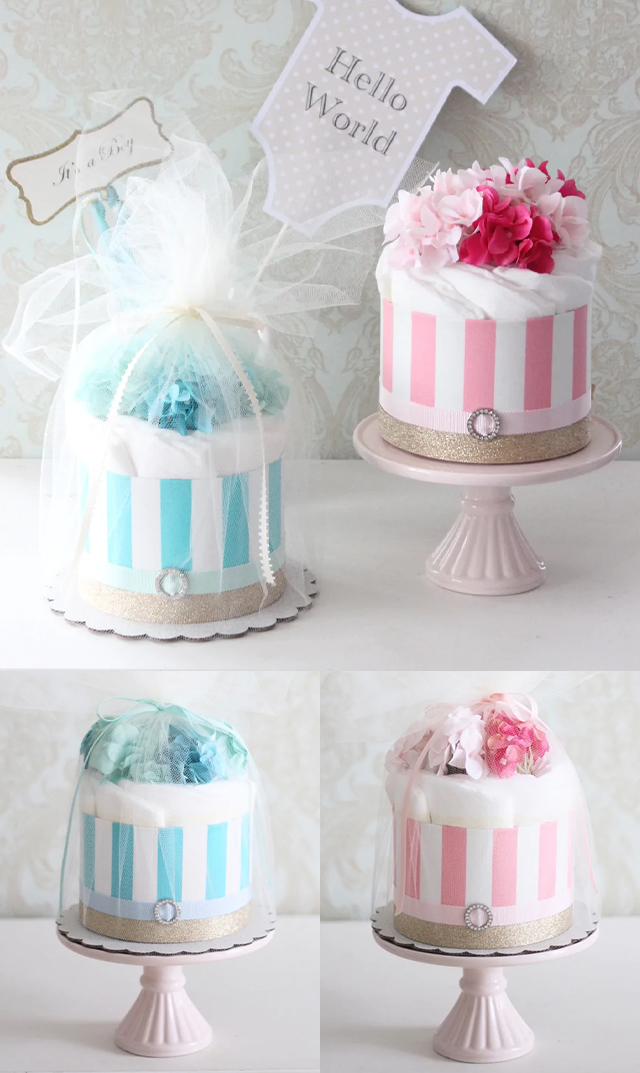 ダイパーケーキ