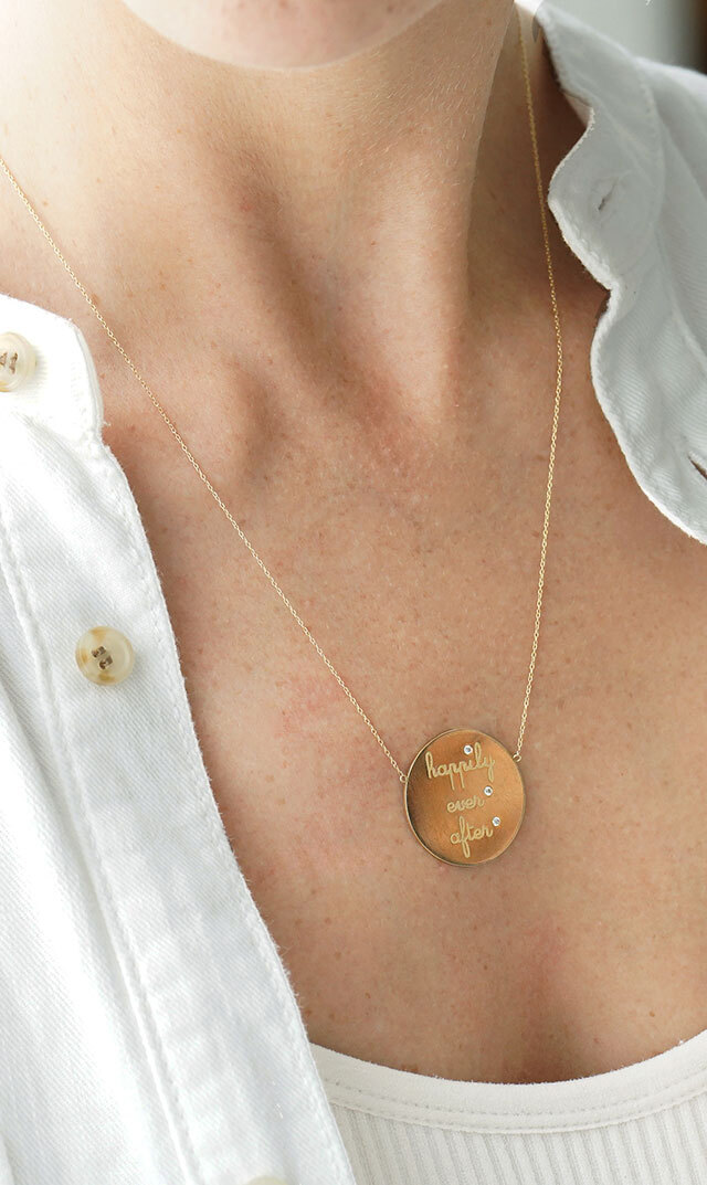 世界にたった一つのオリジナルネックレス「チャイルディッシュ」