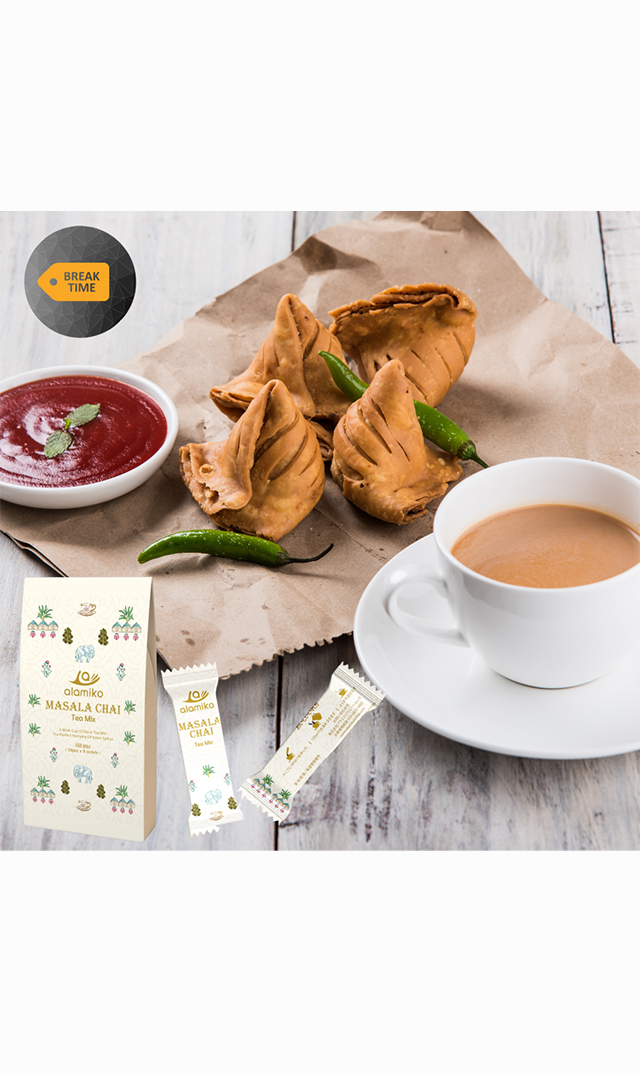 チャイティーミックスのレシピ