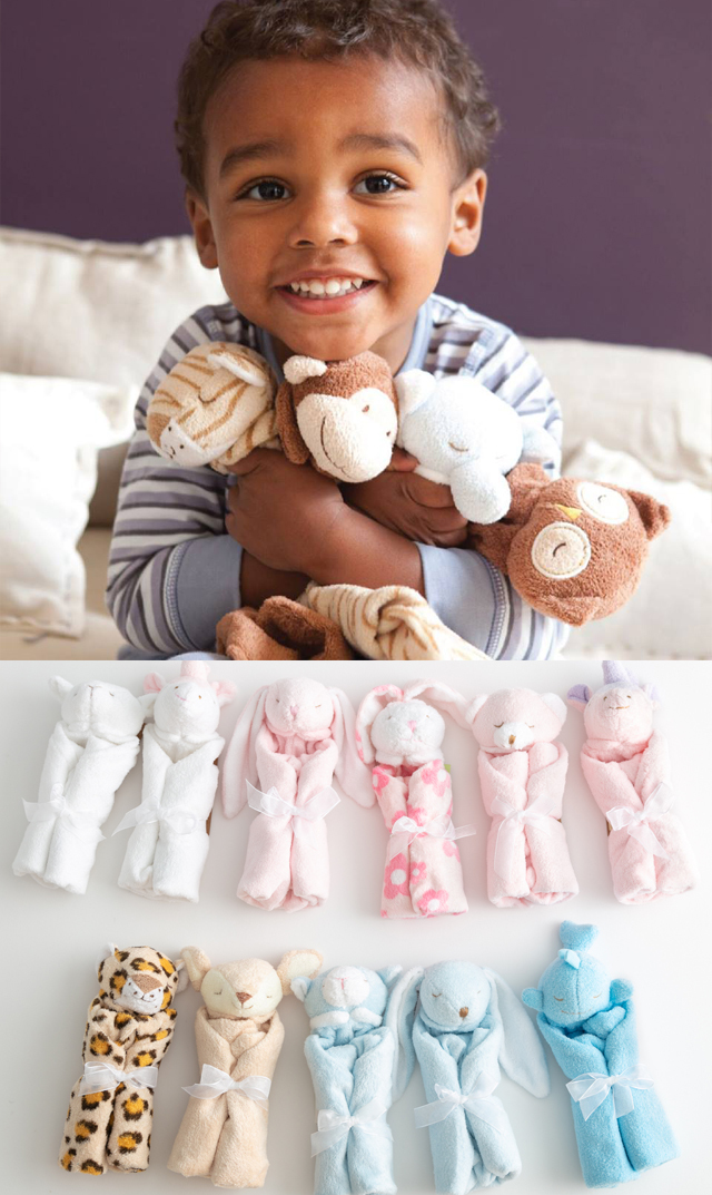 刺繍OK！全24色から選べる名入れ刺繍サービス対象のブランキー。出産