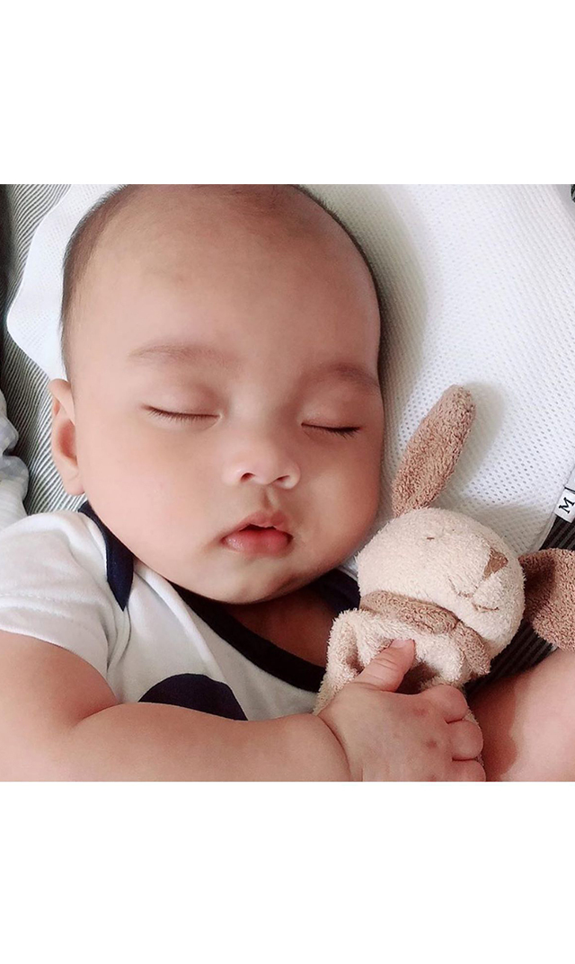 刺繍OK！全24色から選べる名入れ刺繍サービス対象のブランキー。出産