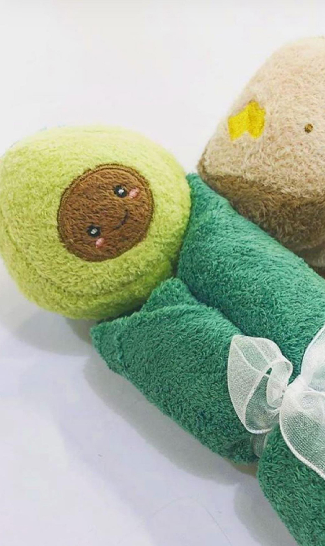 刺繍OK！全24色から選べる名入れ刺繍サービス対象のブランキー