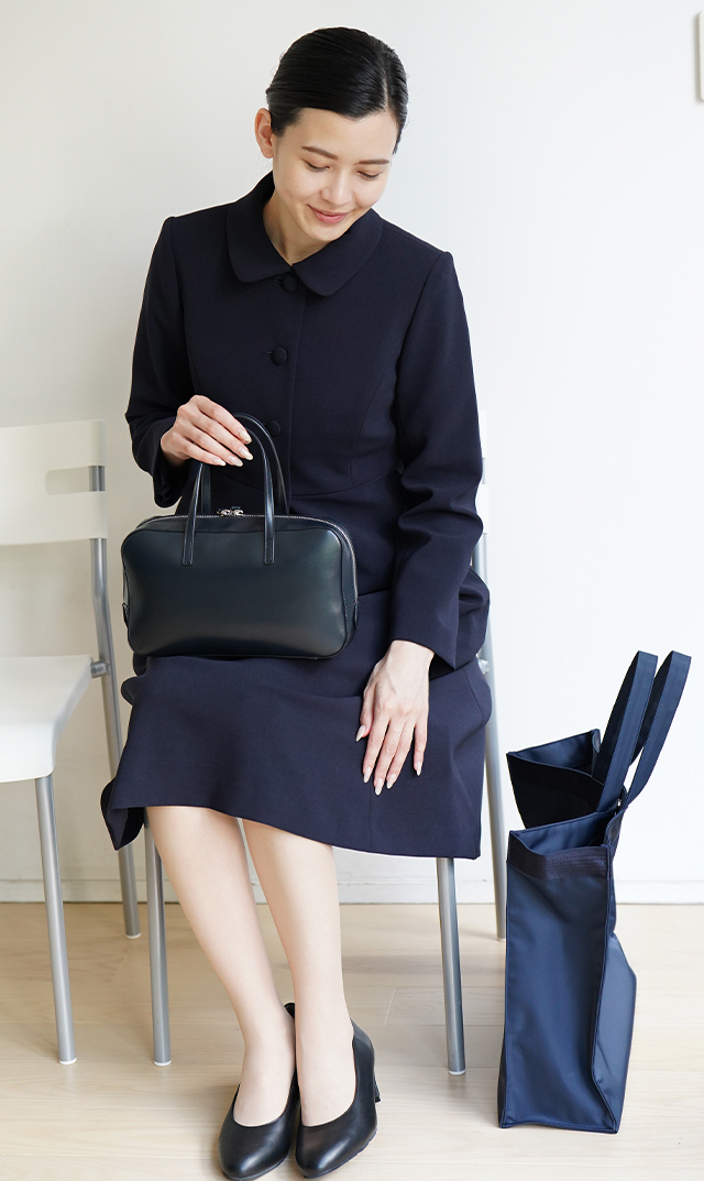 5?pヒールフォーマルパンプス黒