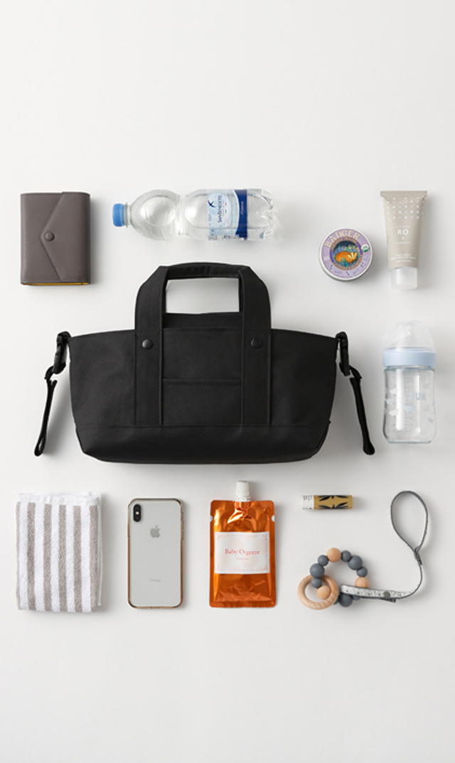 ベビーホッパー ベビーカーバッグ 2色展開