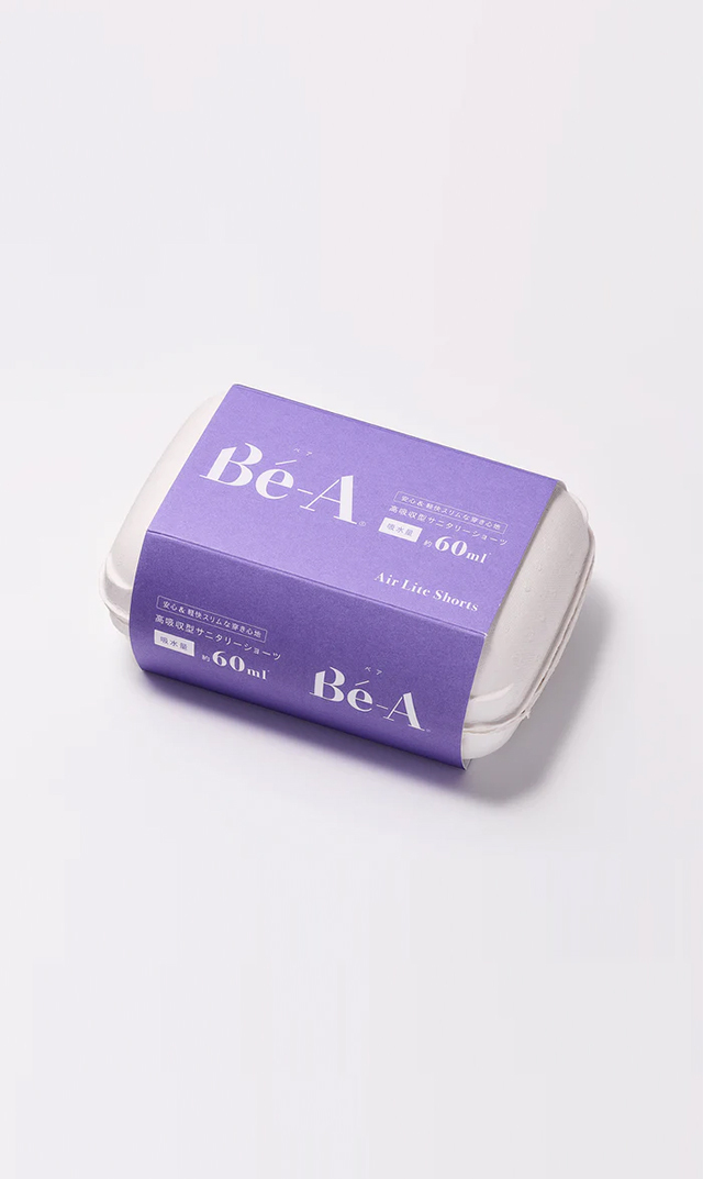 bea,ベア,超吸収型サニタリーショーツ,生理用パンツ