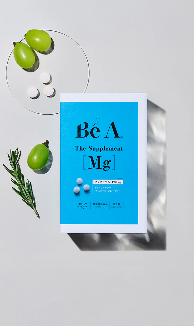【BéA(ベア)】ザ・サプリメント Mg　30包（30日分）<税率8％>