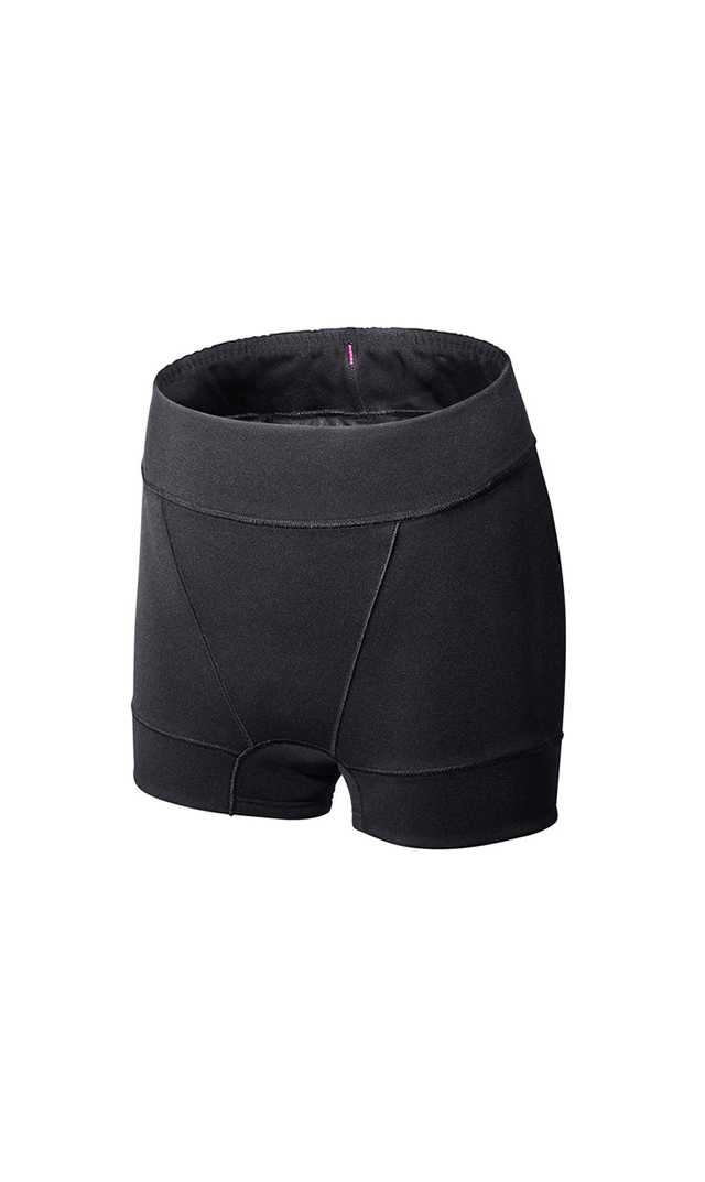 抗菌消臭防臭加工の液体吸収型ジュニアショーツ04モデル黒