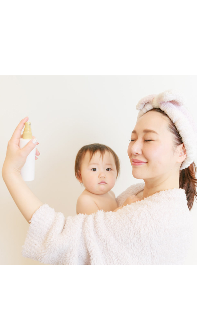 顔も体も髪も全身もうるおう！【キャリネス】天使のたまご