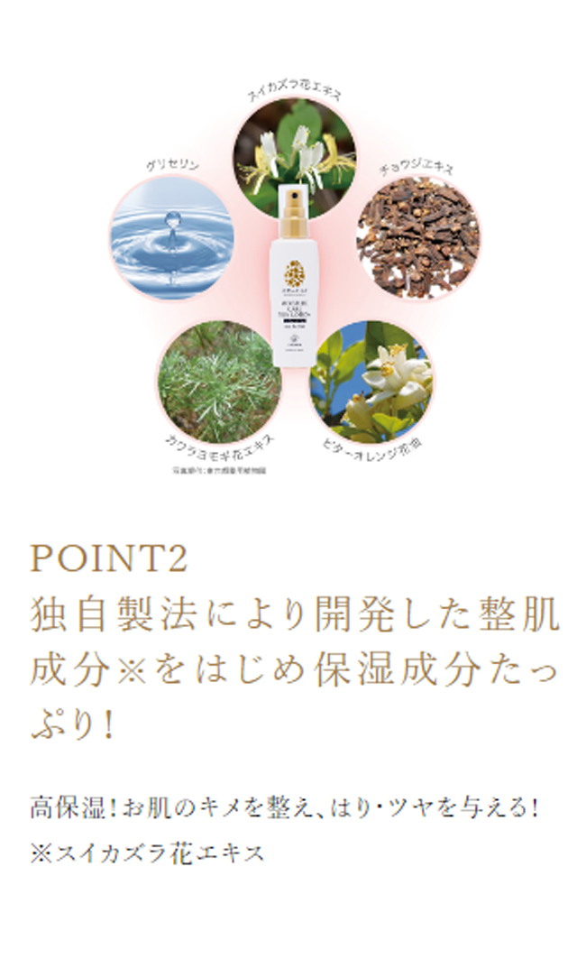 顔も体も髪も全身もうるおう！【キャリネス】天使のたまご