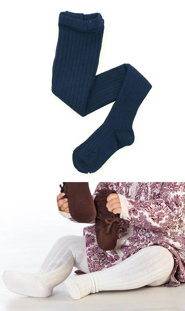 [在庫一掃SALE]【コンドル（CONDOR)】ベビー&キッズリブタイツ（8色展開） 6ヶ月-8歳