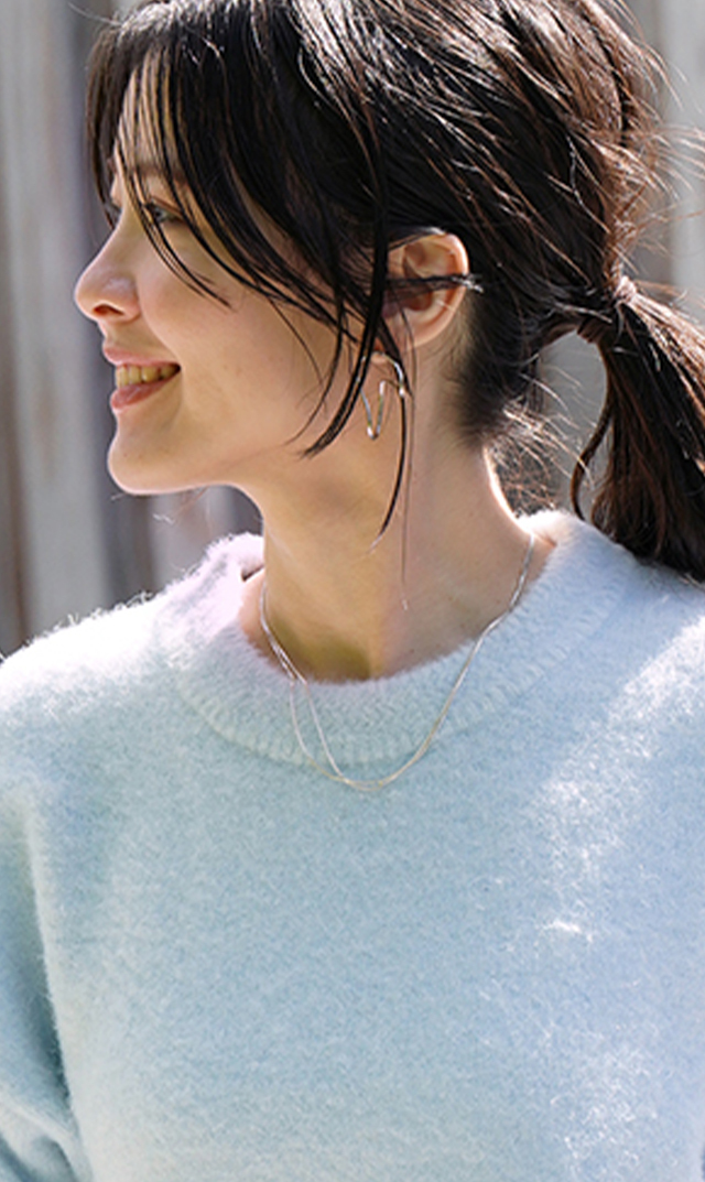 2本のチェーンでデザインされた、美しくエレガントな“MULTIPLE