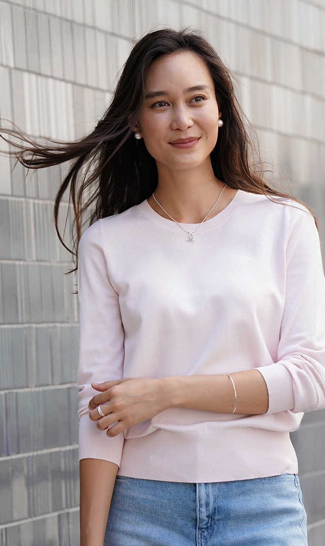 ３連リング銀金