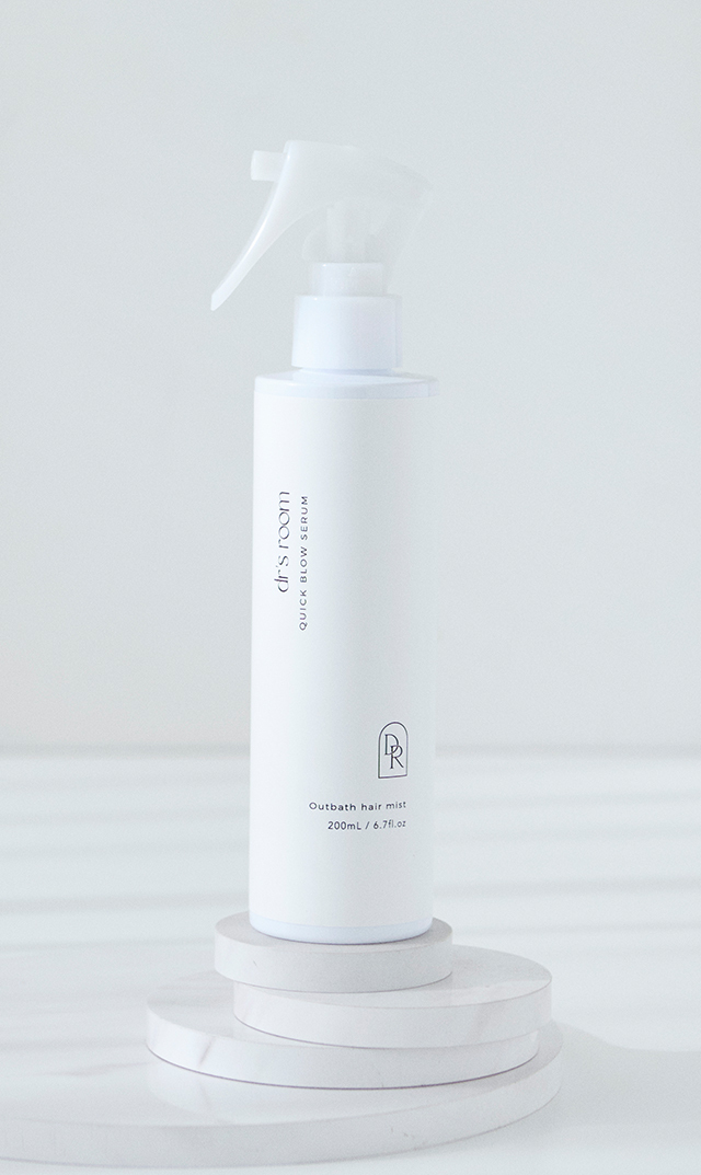 ※7月中旬再入荷予定【ドクターズルーム】クイックブローセラム（スカルプ＆ヘアケアアウトバスミスト200ml）
