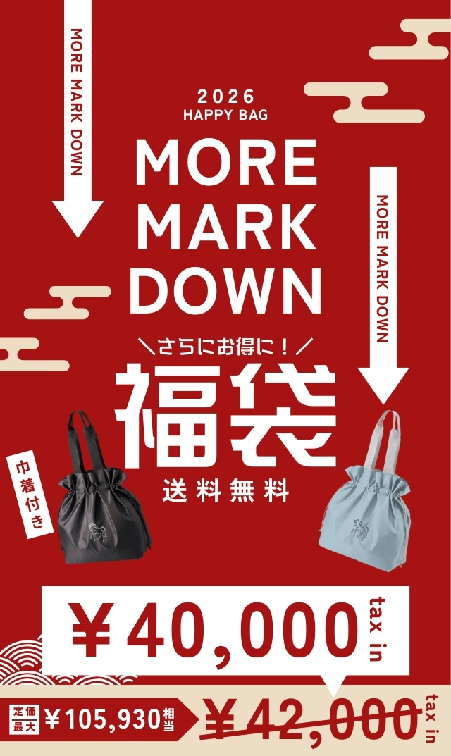 [送料無料]【ヴィリーナ】オリジナル巾着付HAPPYBAG2026