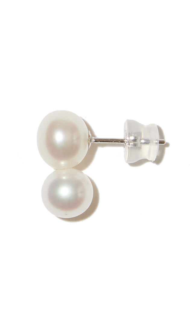 パールアクセサリー,パールピアス,