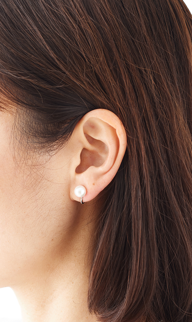 アコヤパールピアス・イヤリング7.5mm-8mm