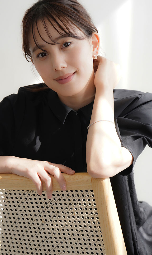 ファンエンパイヤアコヤ２粒パールピアス