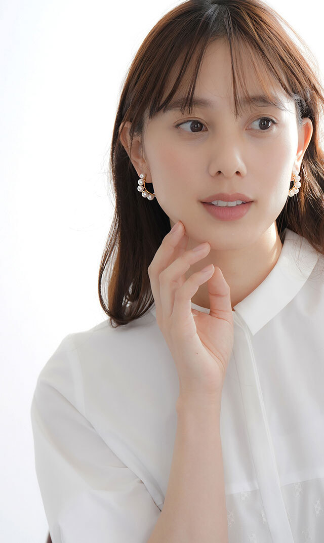 ファンエンパイヤアコヤパールピアス