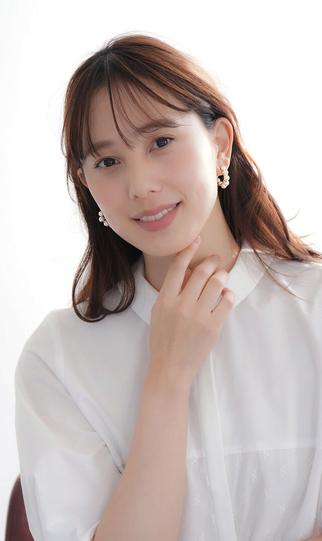 ファンエンパイヤアコヤパールピアス