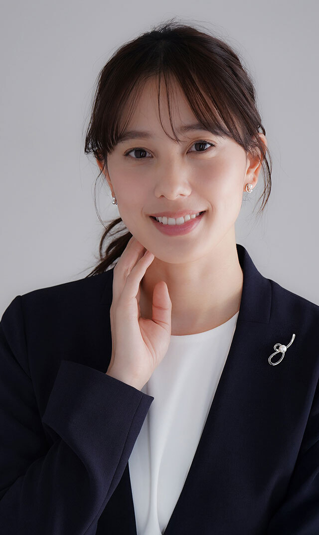 ファンエンパイヤ１粒パールノットブローチ