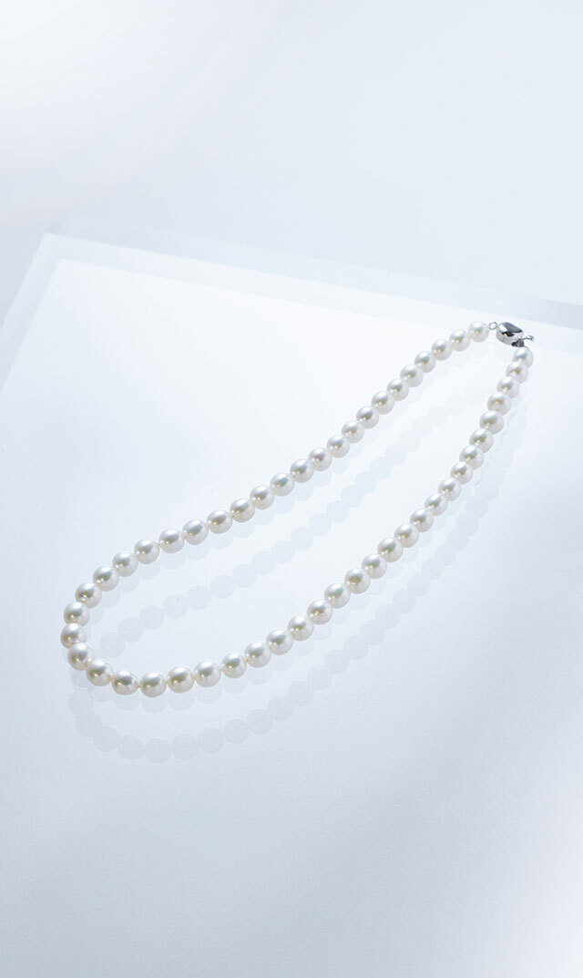 ファンエンパイヤ有核パールネックレス