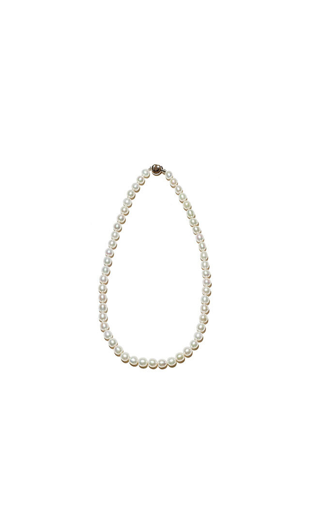 ファンエンパイヤ有核パールネックレス
