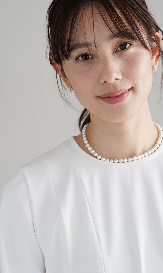 ファンエンパイヤ有核パールネックレス