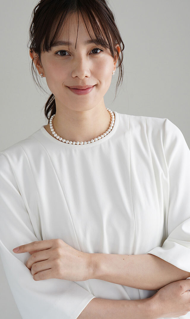 ファンエンパイヤ有核パールネックレス