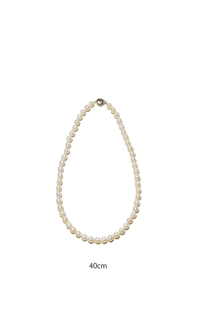 ファンエンパイヤ有核パールネックレス