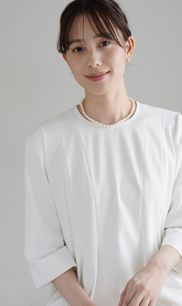 ファンエンパイヤ有核パールネックレス