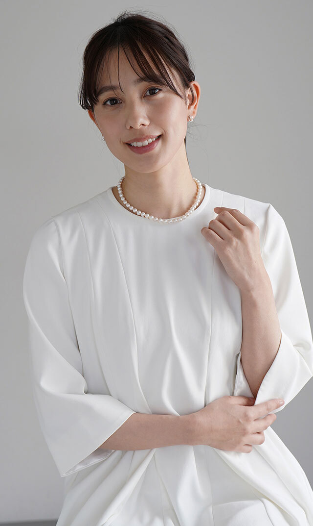 ファンエンパイヤ有核パールネックレス