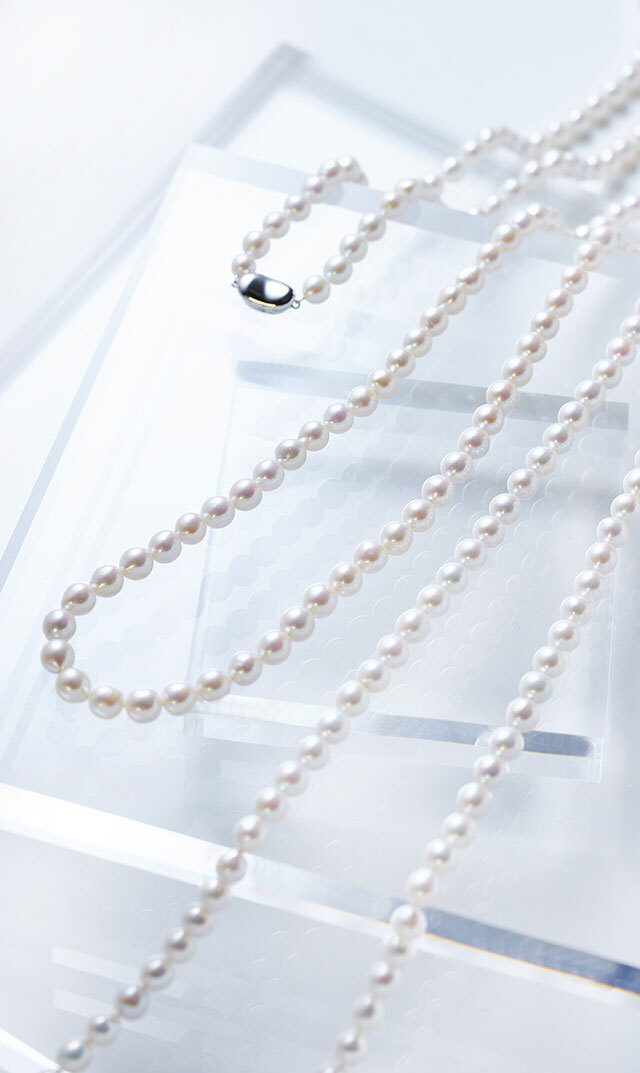 ファンエンパイヤ有核パールネックレス