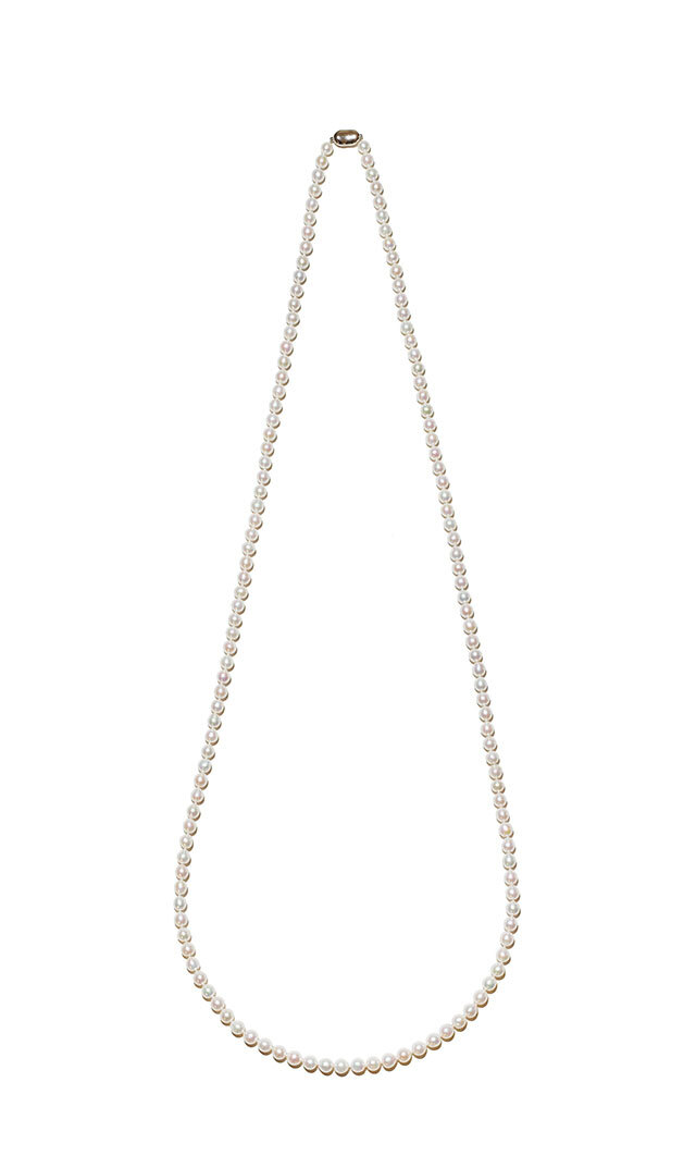 ファンエンパイヤ有核パールネックレス