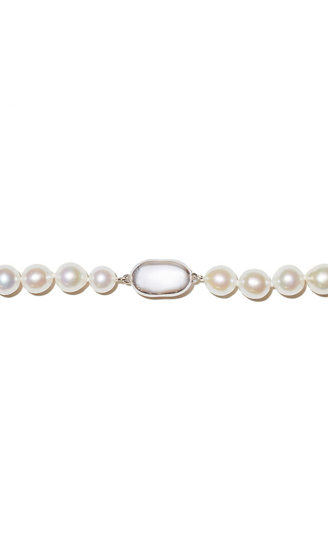 ファンエンパイヤ有核パールネックレス