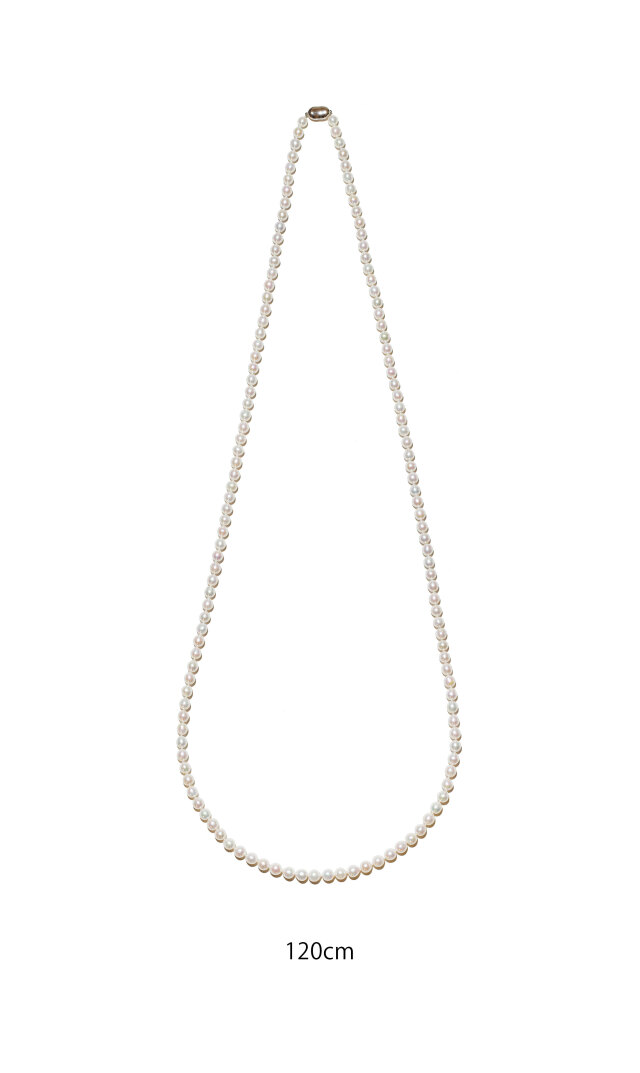 ファンエンパイヤ有核パールネックレス