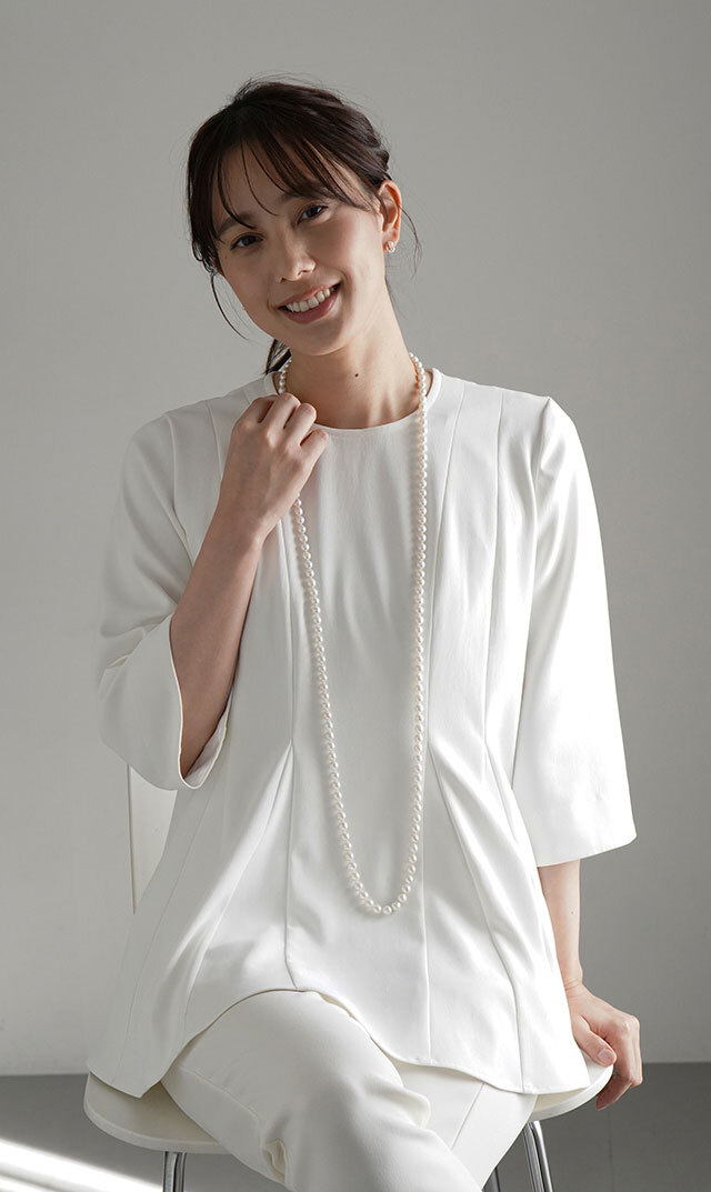 ファンエンパイヤ有核パールネックレス