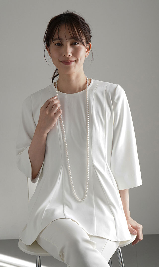 ファンエンパイヤ有核パールネックレス