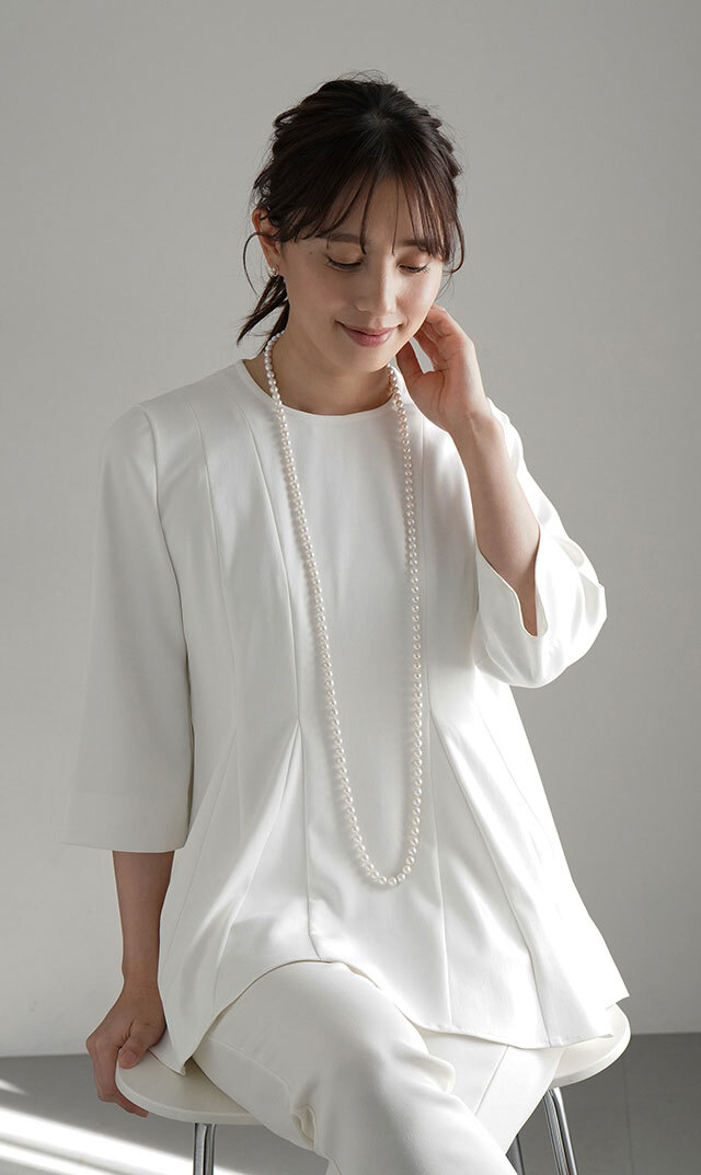 ファンエンパイヤ有核パールネックレス